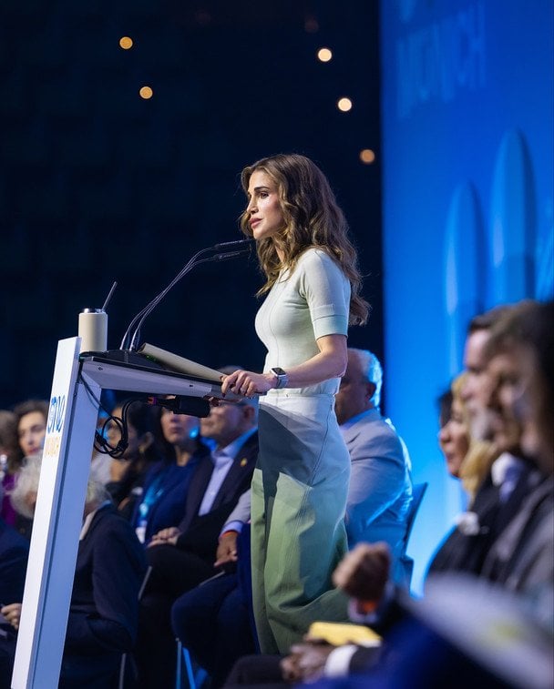 Королева Ранія / © Instagram королеви Ранії