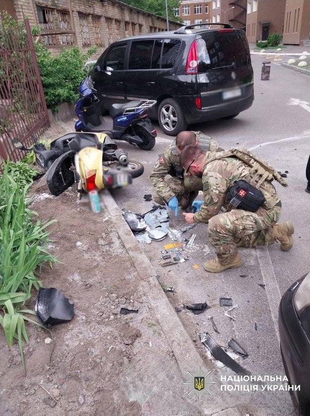 Від початку року в Україні задукоментовано 50 терактів / © Національна поліція України