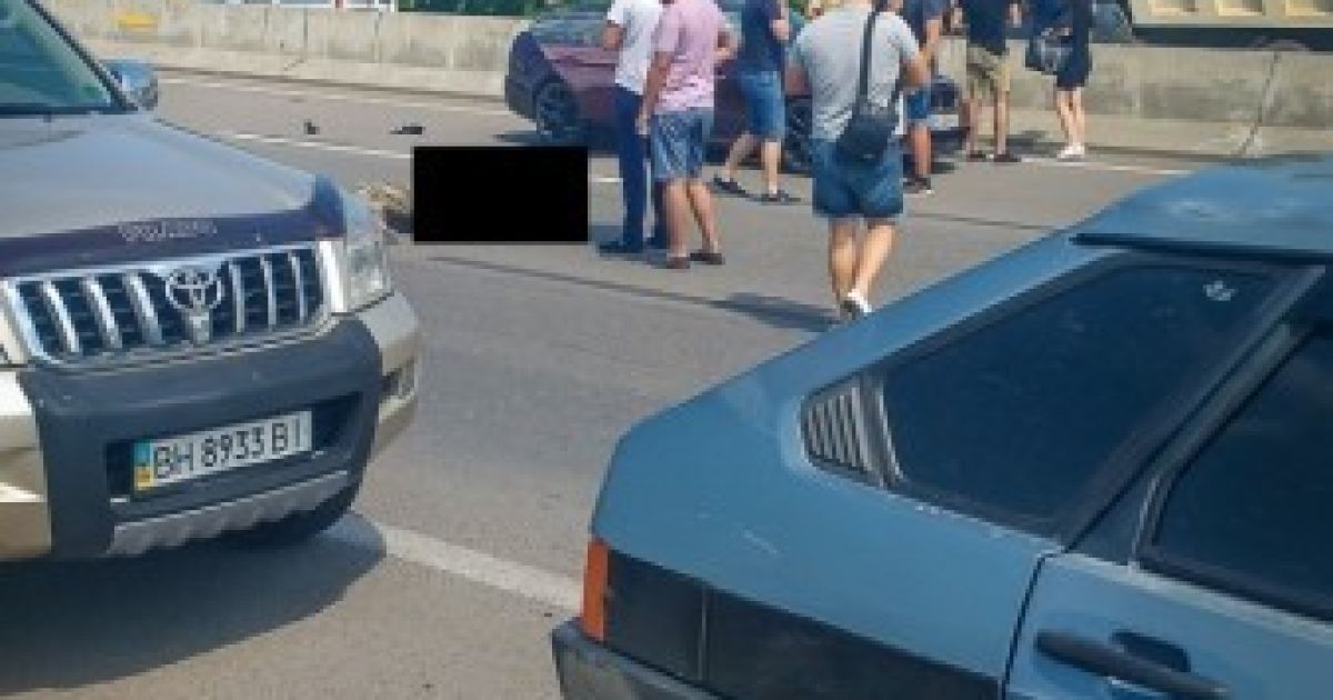 ДТП, у якій загинув солдат-строковик_2 / © Думская