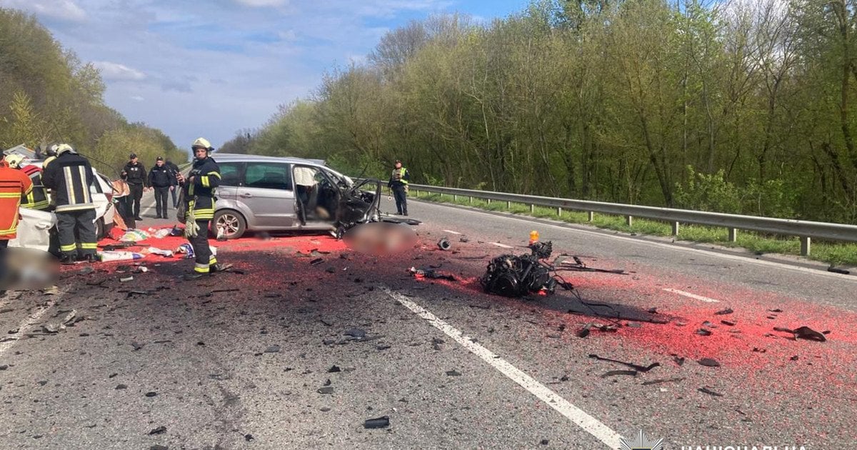 ДТП в Черкасской области