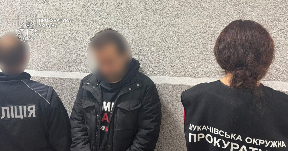 У Мукачеві взяли під варту іноземця, який зґвалтував 16-річну дівчину