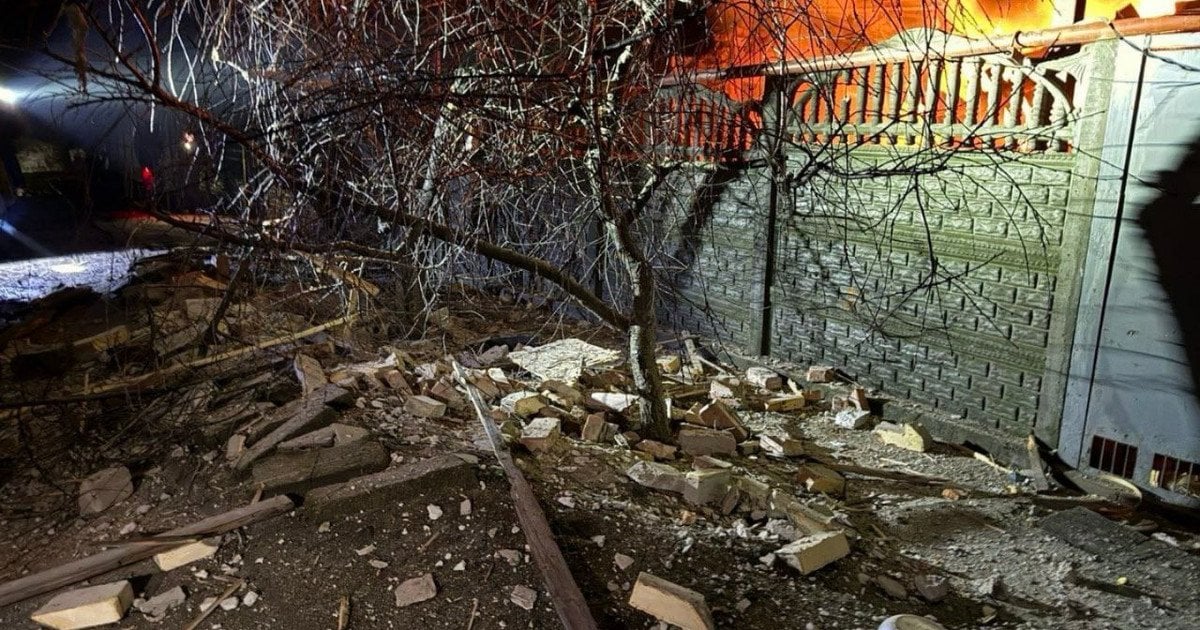 Атака на Запоріжжя