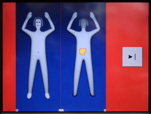 Зображення на нових сканерах в аеропортах / © ALBERTO PIZZOLI/AFP via Getty Images