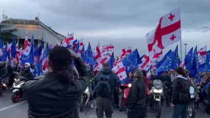 У Тбілісі розпочалася акція опозиції під гаслом європейської інтеграції
