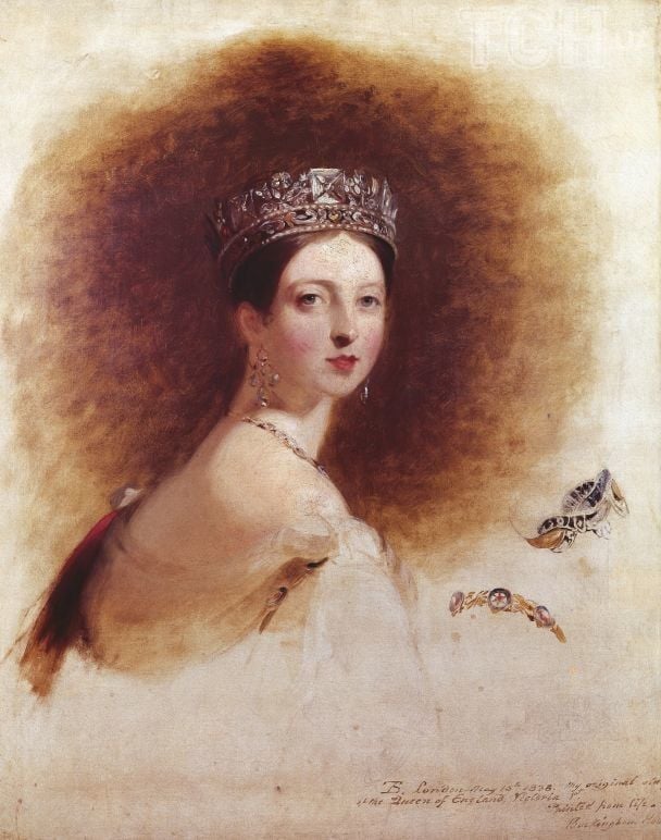 Королева Вікторія. Портрет Томаса Саллі, 1838 рік / © Getty Images