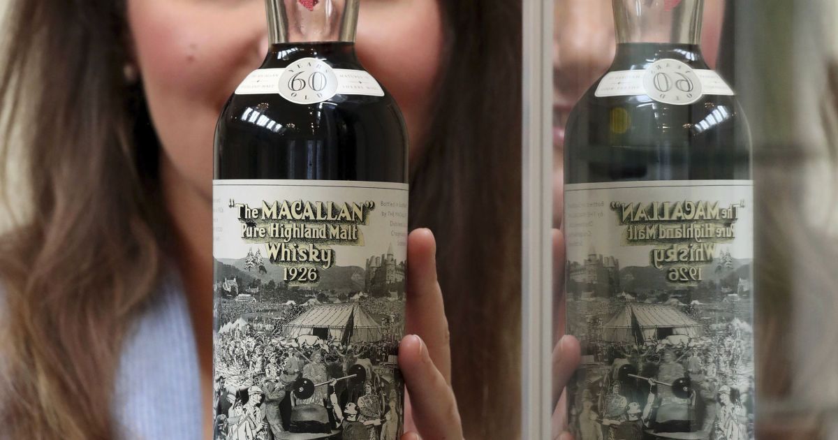 Батько 28 років поспіль дарував сину віскі: тепер за колекцію алкоголю він може придбати будинок