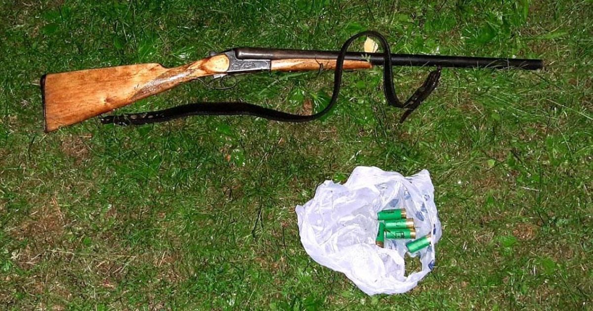 В Черниговской области пьяный парень на глазах у детей расстрелял котят