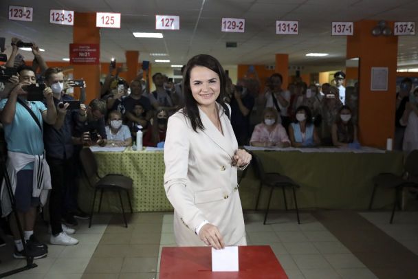 Світлана Тихановська / © Associated Press