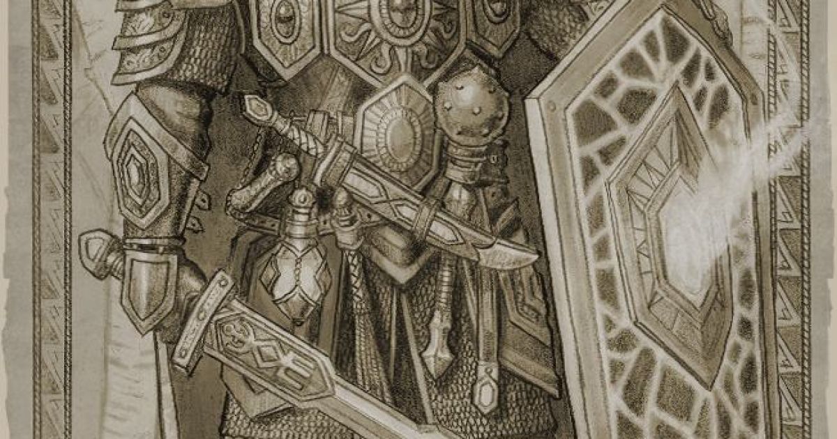 Художник перетворив казкових героїв на епічних персонажів / © Роман Папсуєв