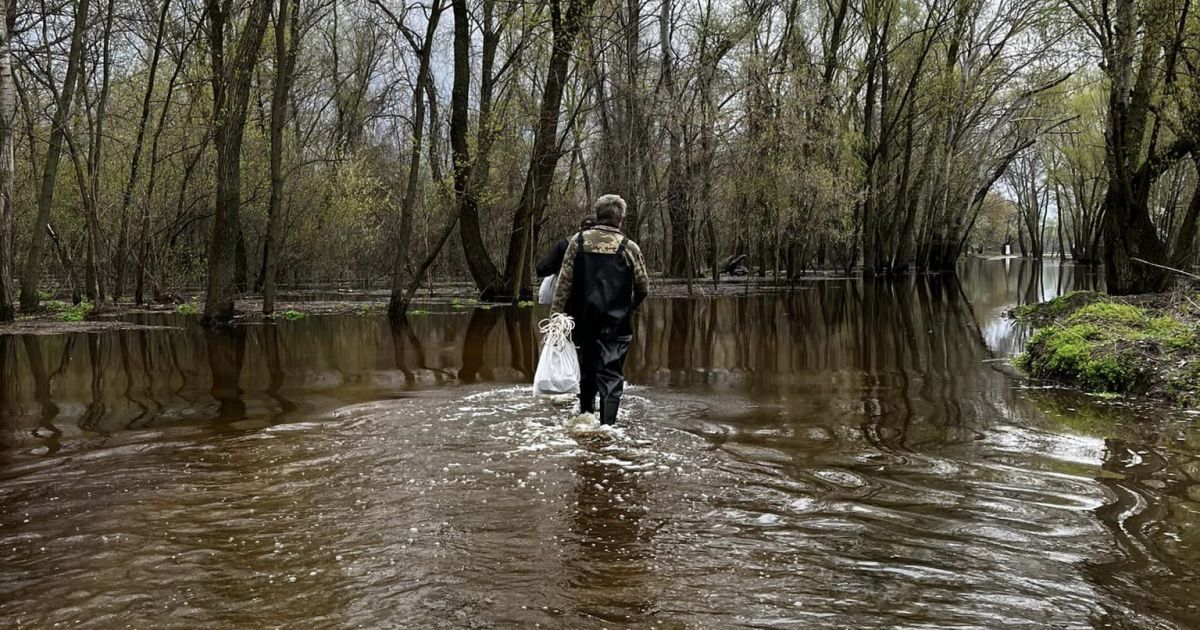 Парк Прирічна на Оболоні