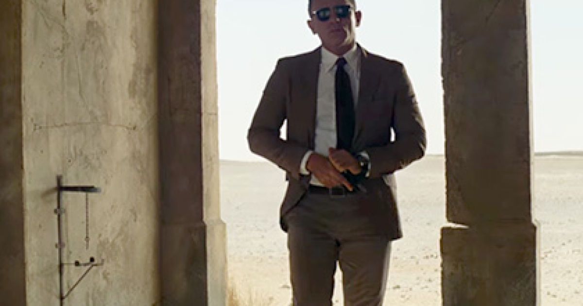 В 75-секундном ролике демонстрируются отрывки противостояния Бонда в исполнении Дэниэла Крейга и преступной организации "Спектр"