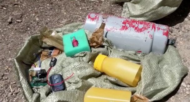 В Росії заявили про затримання чоловіка, який начебто готував замах на Сергія Аксьонова / Скриншот
