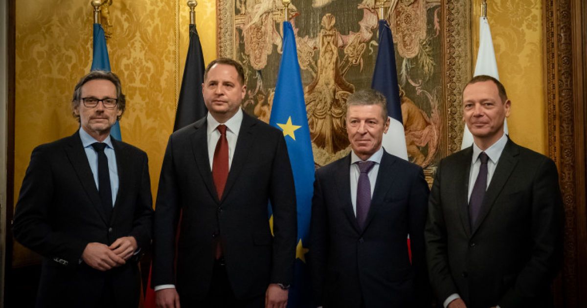 Єрмак: спільна заява радників "нормандського формату" – це крок уперед