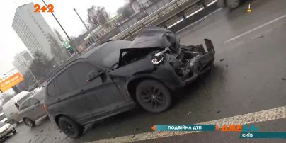 Масштабна ранкова ДТП на проспекті Перемоги: в аварію втрапили одразу 5 автомобілів