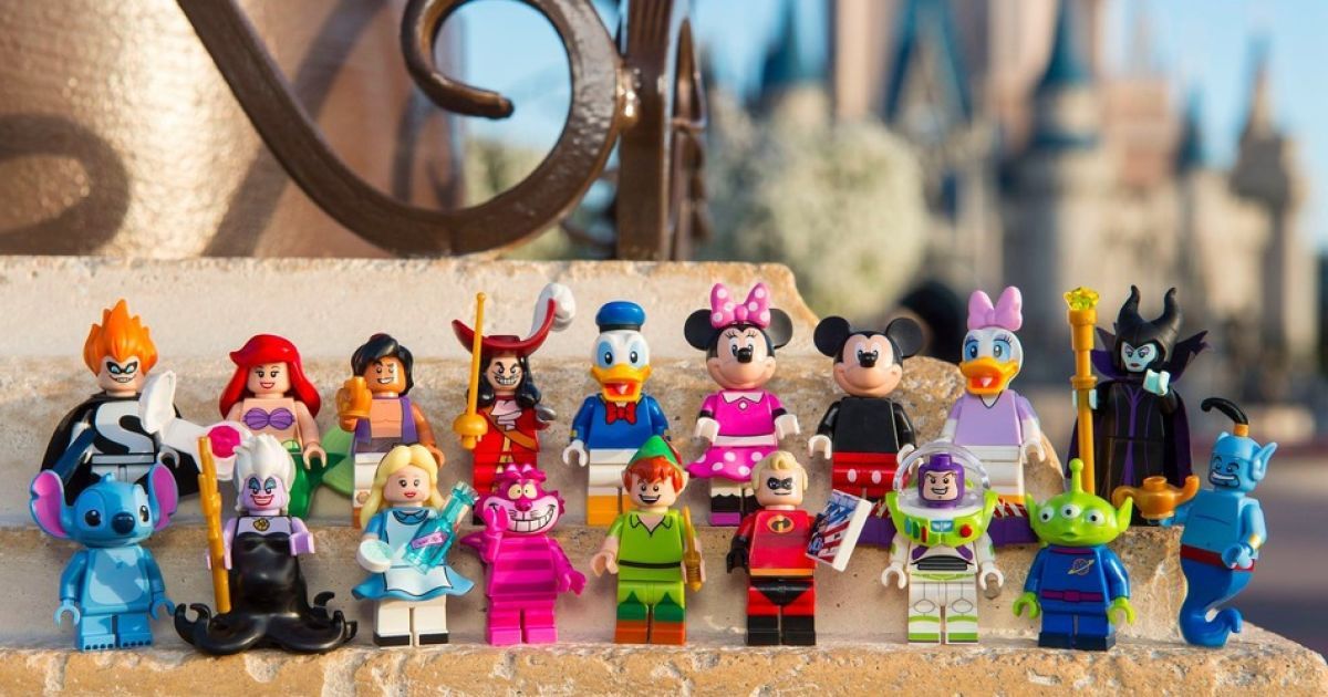LEGO выпустит уникальную коллекцию героев из известных мультфильмов