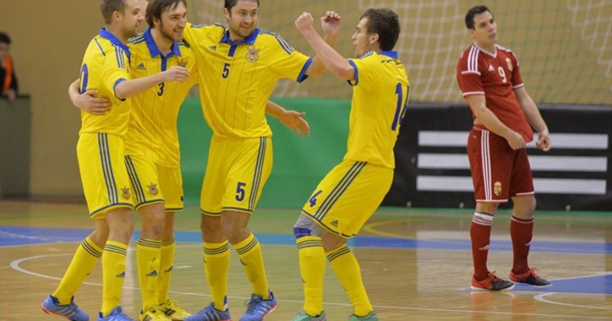 Сборная Украины поедет на чемпионат мира.