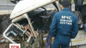 Автобус с российскими военными сорвался в пропасть в Южной Осетии