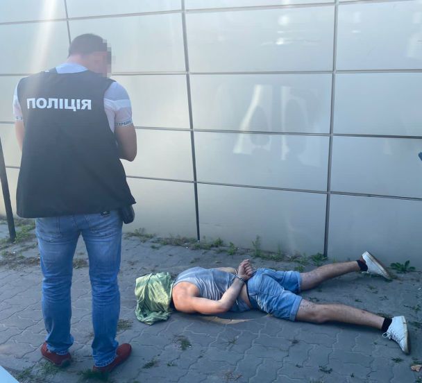 Затримання підозрюваних / © Національна поліція України