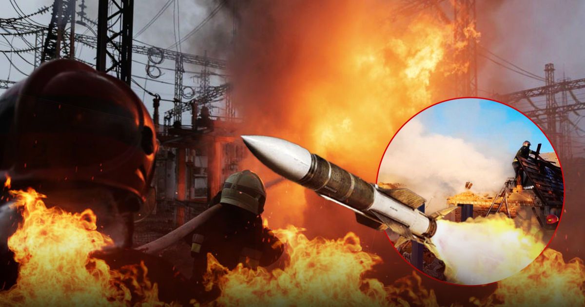 Россияне ударили по критической инфраструктуре Украины