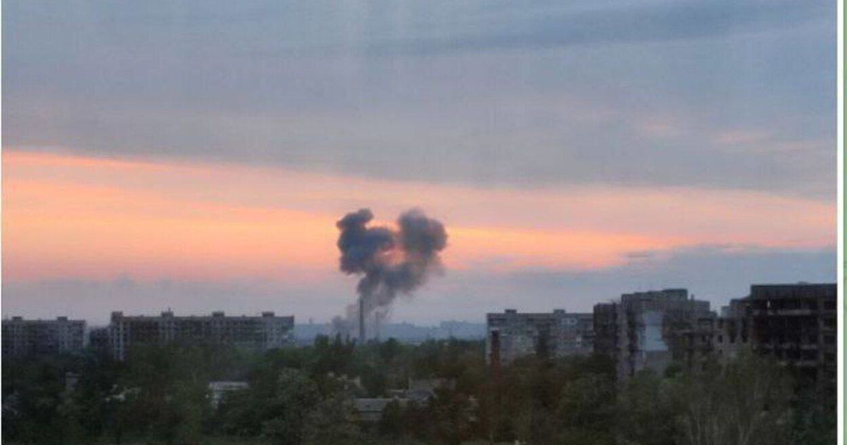 В оккупированном Мариуполе раздался мощный взрыв
