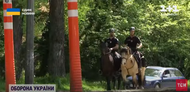 У Києві запрацювали кінні патрулі / © 