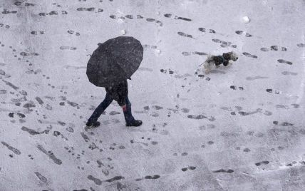 Прогноз погоди на 21 січня: в Україні будуть сніг та мороз