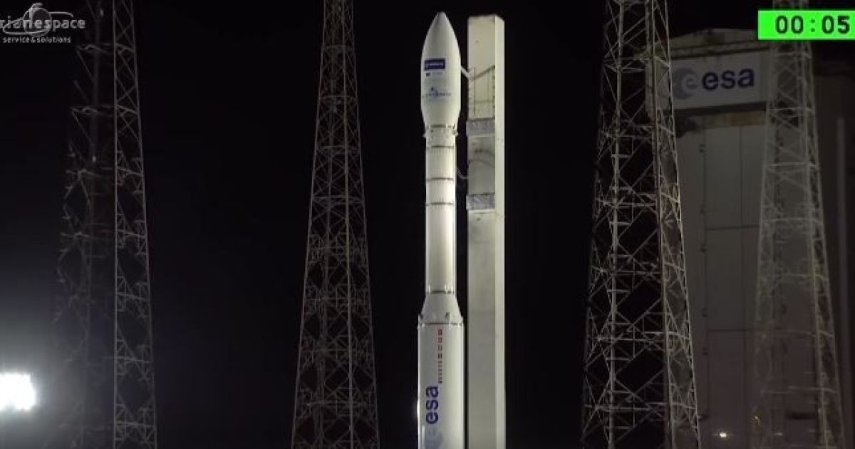 С космодрома в Латинской Америке запустили ракету с украинским двигателем