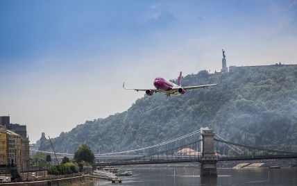 Wizz Air открывает три новых маршрута из Украины