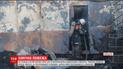 Четыре человека пострадали во время масштабного пожара в Белой Церкви