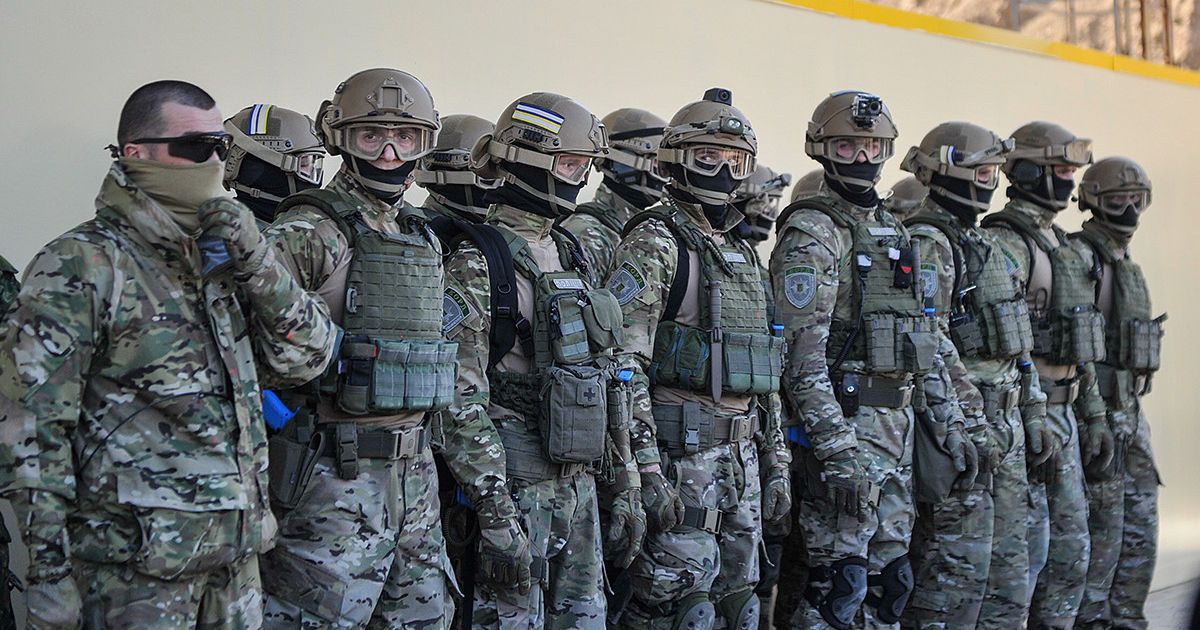 Тренування КОРДу_4 / © Інформаційно-аналітичний центр РНБО