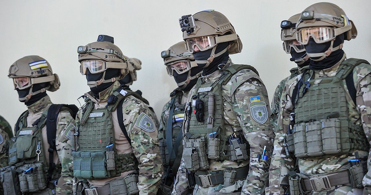 Тренування КОРДу_3 / © Інформаційно-аналітичний центр РНБО