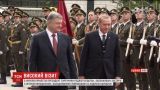 Реджеп Эрдоган с официальным визитом прилетел в Украину