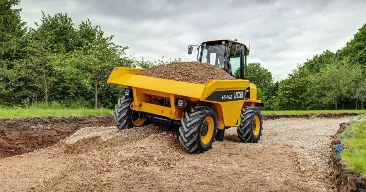 JCB представила новый концептуальный самосвал