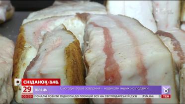 Сало за ціною м'яса: улюблений продукт українців став не по кишені