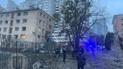 Последствия атаки по Киеву 23 января 2024