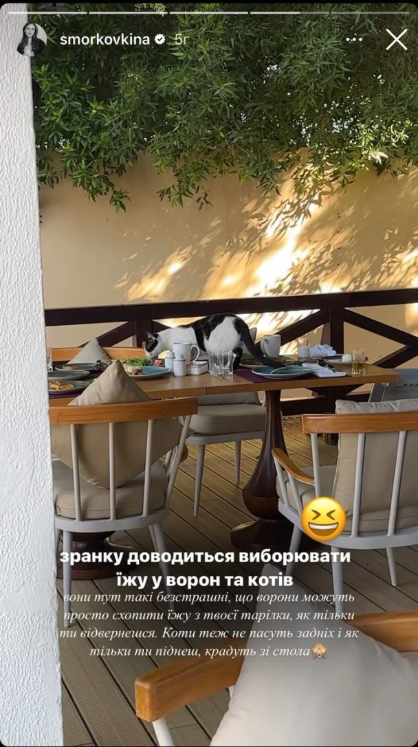 Анна Кошмал з сином / © instagram.com/smorkovkina