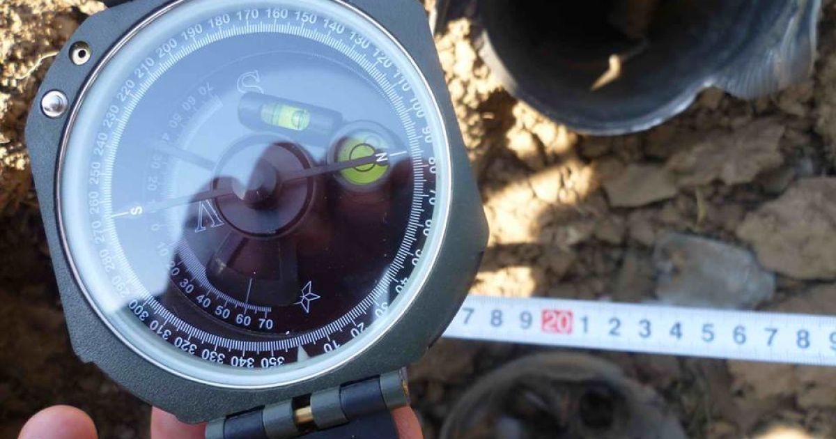 Эксперты показали снаряды от вражеских "Градов" / © Facebook/пресс-центр штаба АТО