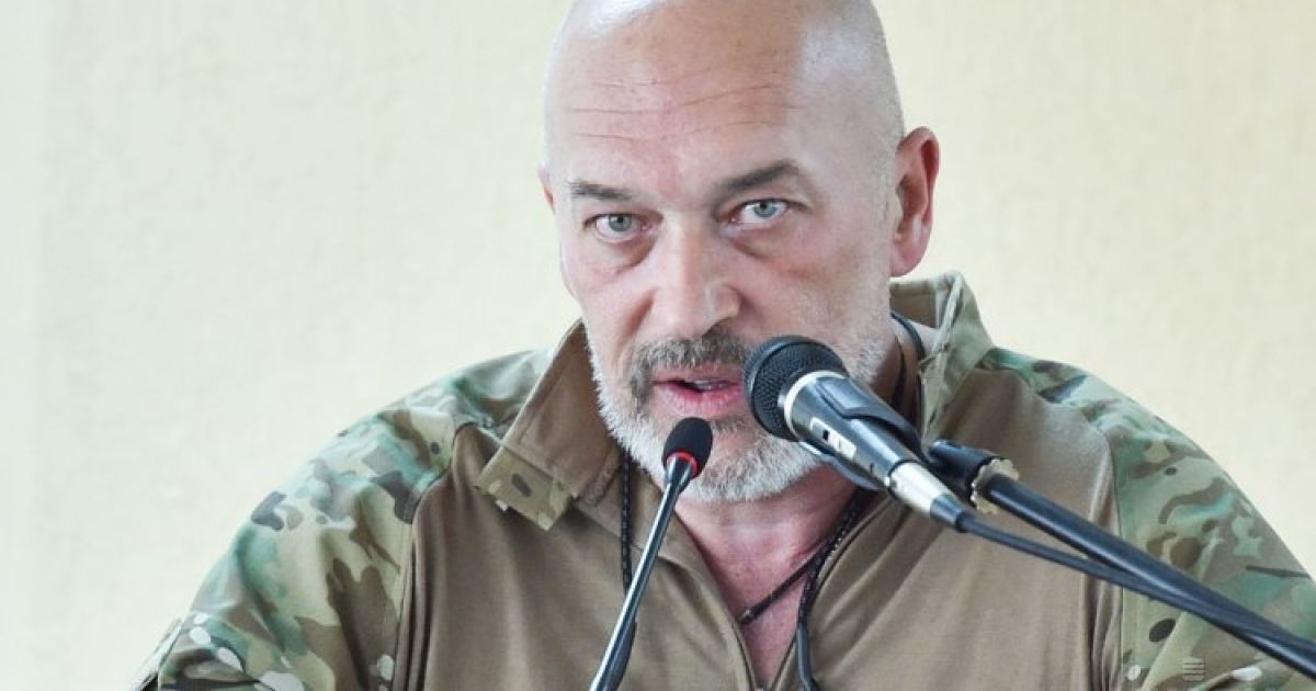 Тука объясняет затишье на Луганщине пьянками у боевиков
