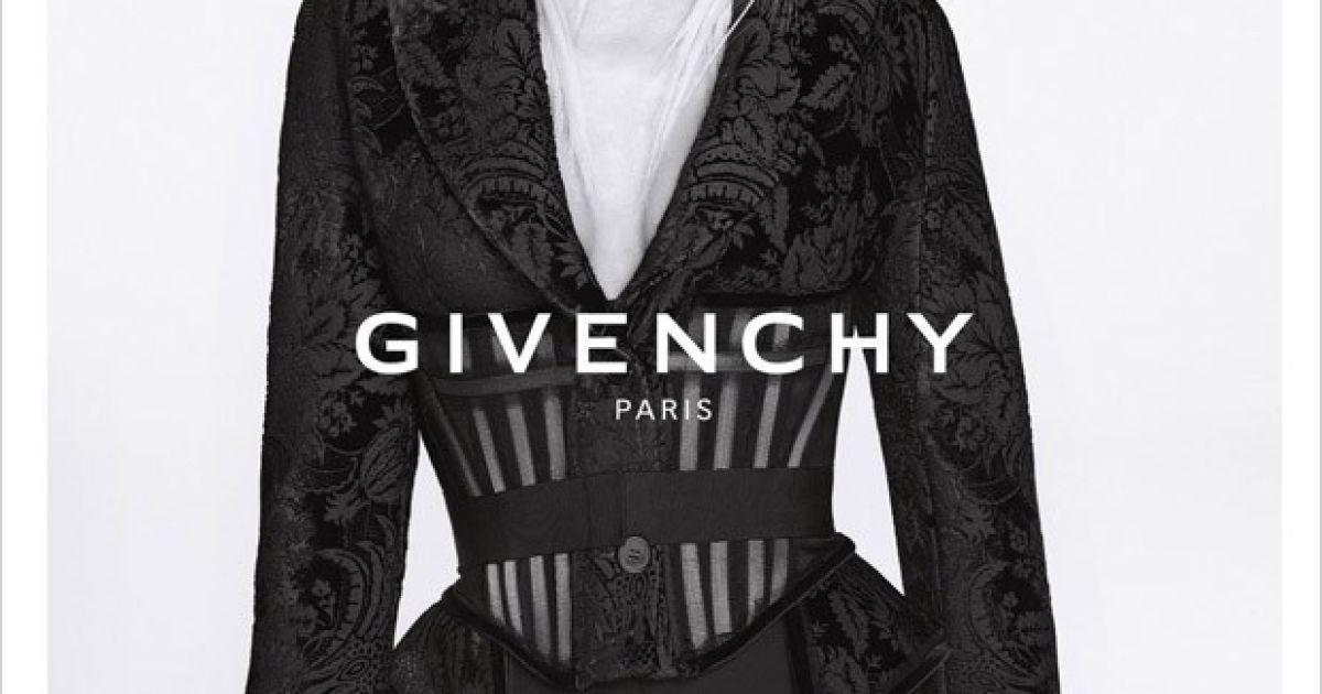 Рекламная кампания Givenchy коллекции осень-зима 2015-2016
