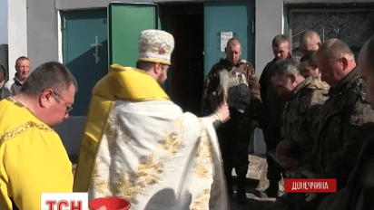 Силы АТО под Донецком встретили Пасху под вражескими пулями