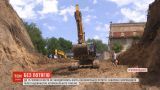 Через будівництво автомобільного тунелю у Кропивницькому зупинили залізничний рух