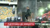 На НСК "Олімпійський" проходить генеральна репетиція концерту "Океану Ельзи"