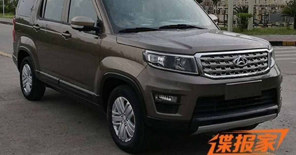 Changan выводит на китайский рынок большой вседорожник