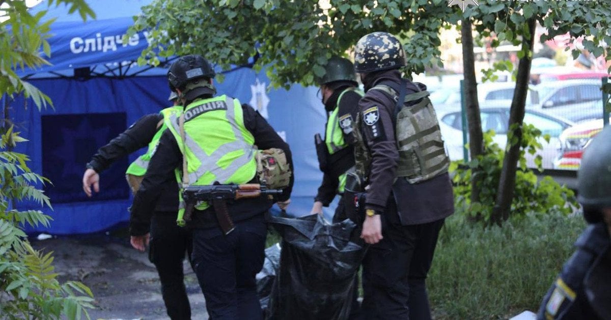 После атаки на Киев пропавшими без вести считаются более 10 человек