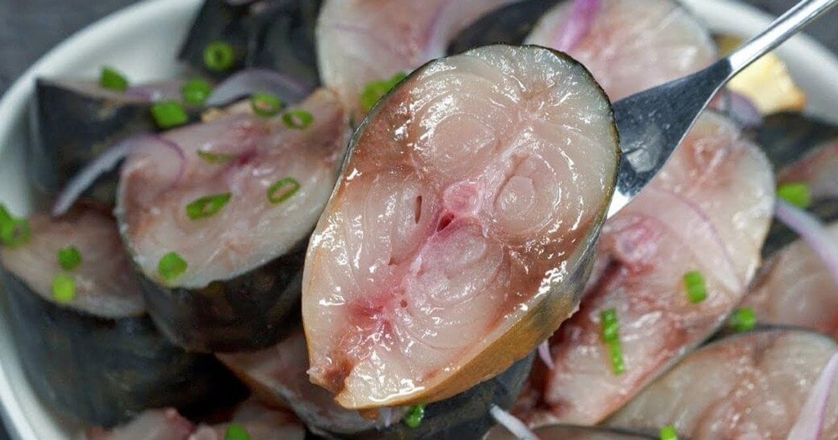 Маринованная скумбрия