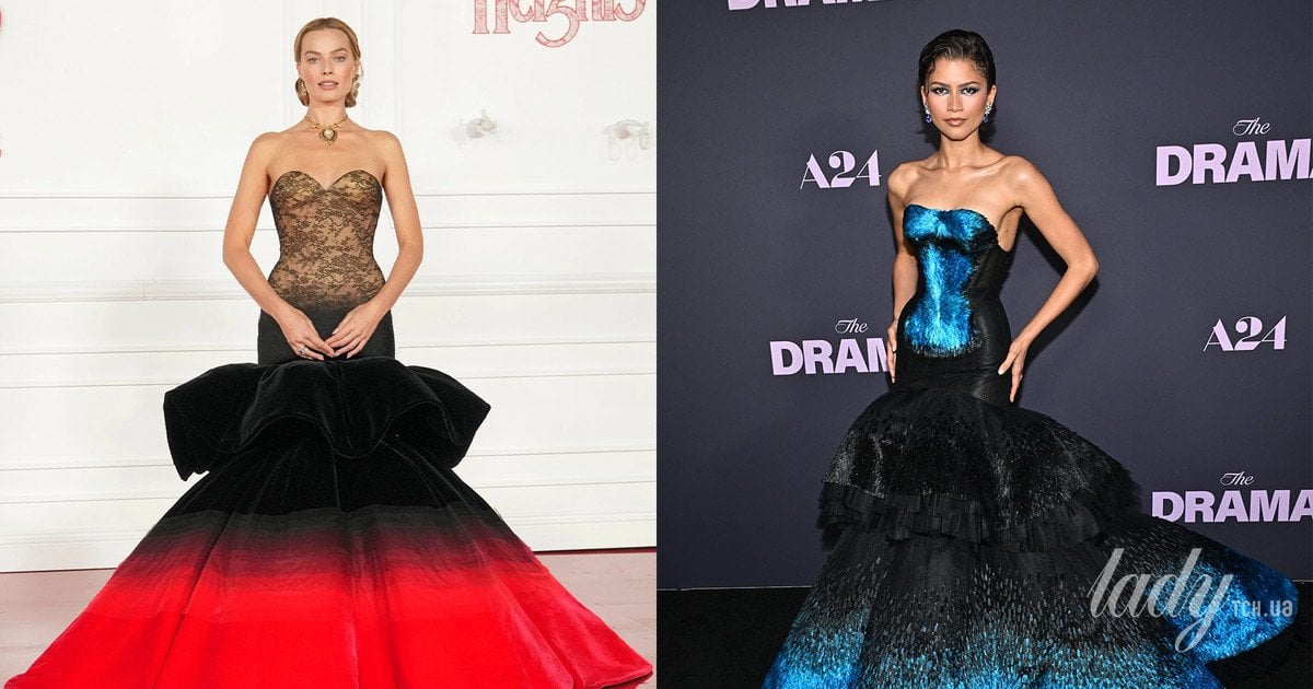 Марго Роббі і Зендея