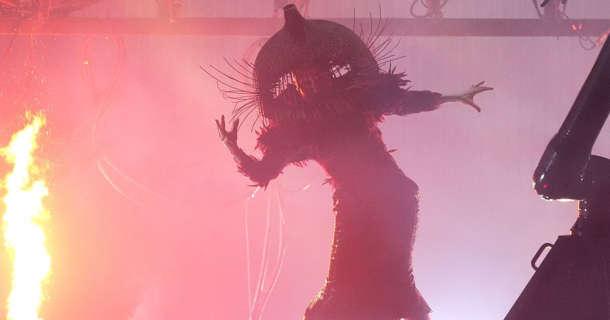 Леді Гага на "Греммі-2026"