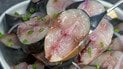 Маринованная скумбрия