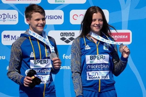 Олексій Середа та Софія Лискун / © Associated Press