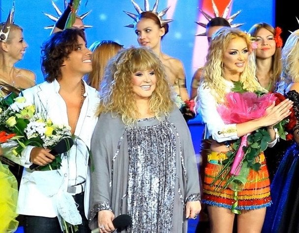 Наталія Валевська й Алла Пугачова / © instagram.com/valevska_official